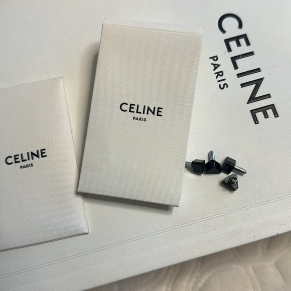 Celine Paris strap high heel sandals - Picture 8 of 10